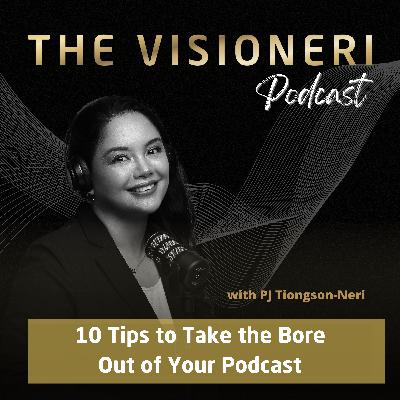 Sandwich Series Part 2: How to Take the Bore Out of Your Podcast