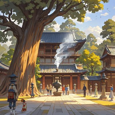 vol.87 一叶知秋：古观音禅寺的千年禅意与传说