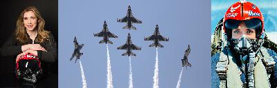 EAA’s The Green Dot — Thunderbirds Pilot Michelle “MACE” Curran