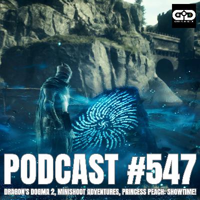 547. Dragon's Dogma 2, Minishoot Adventures, Princess Peach: Showtime 547. Dragon's Dogma 2, Minishoot Adventures, Princess Peach: Showtime