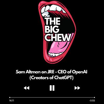 Sam Altman on JRE - CEO of OpenAI (Creators of ChatGPT) #35 Sam Altman on JRE - CEO of OpenAI (Creators of ChatGPT) #35