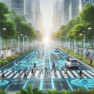 El Futuro de la Movilidad: Carreteras Inteligentes