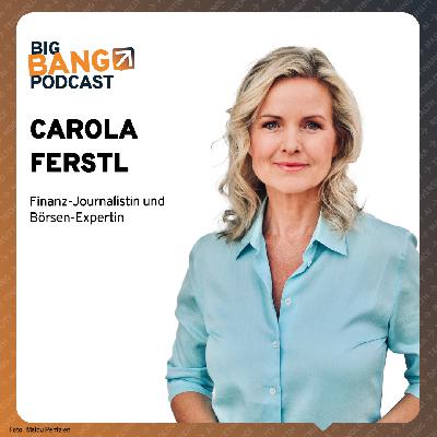 Carola Ferstl: Vom Sparschwein zum Strandhaus – Money Positivity statt Finanzangst Carola Ferstl: Vom Sparschwein zum Strandhaus – Money Positivity statt Finanzangst