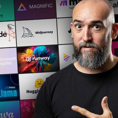 La Tier List de HERRAMIENTAS de IA por Jon Hernández - BIG Podcast #037