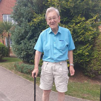 John Reardon talks about his 88 mile walk!