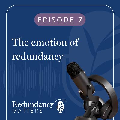Season 1 - Episode 7 The emotion of redundancy