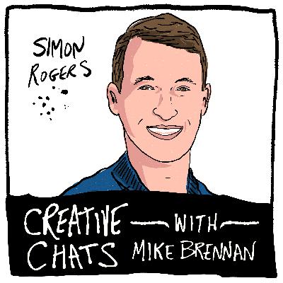 300. Building Creative Magic with Simon Rogers: Mission, Meaning, and Making an Impact