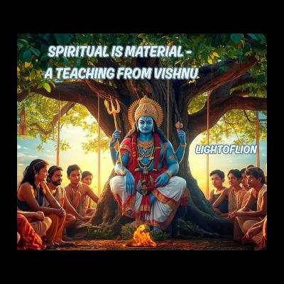 Spiritual Is Material – A Teaching from Vishnu Spiritual Is Material – A Teaching from Vishnu