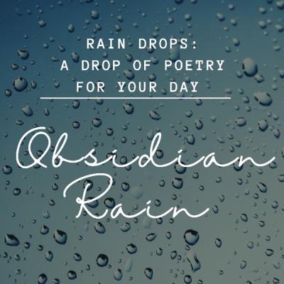 Rain Drop- Green Admiration