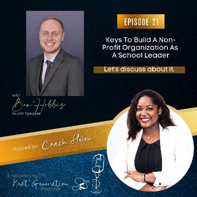 Keys To Build A Non-Profit Organization As A School Leader