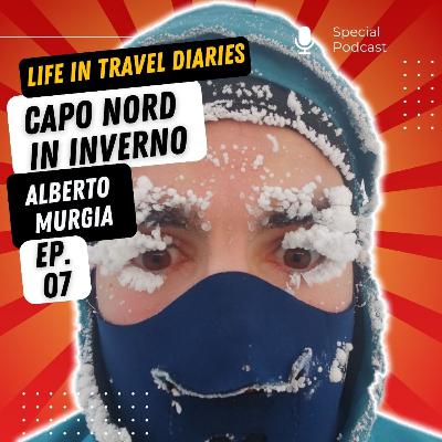 Life in Travel Diaries ep. 07 - Capo Nord in inverno | Alberto Murgia