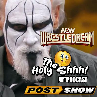 AEW WrestleDream post show