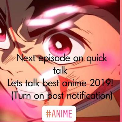 New year 2020! Quick anime talk