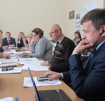 Внеочередное заседание Думы г. Ермолино (14.02.18)