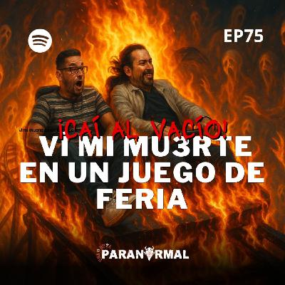 ¡Caí al VACÍO! Soñe mi propia MU3RT3 en un JUEGO de Feria ¿SUEÑO o ADVERTENCIA | EP: 75 | URP