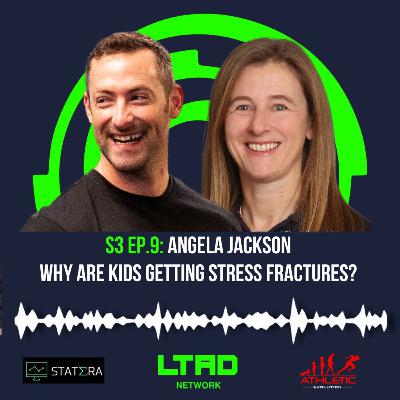 Angela Jackson (Physiotherapist): Why are kids getting stress fractures? Angela Jackson (Physiotherapist): Why are kids getting stress fractures?