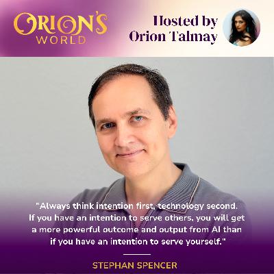 446. Artificial Intuition: How to Transform AI from a Sycophant into a Sacred Guide with Stephan Spencer