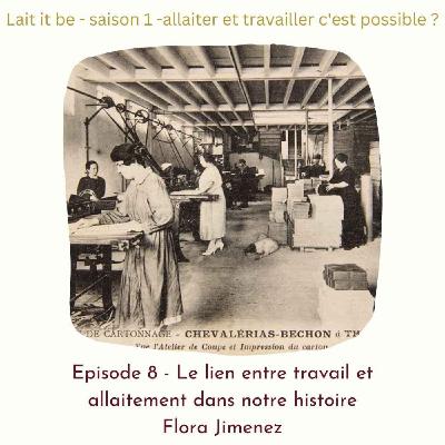 Lien entre travail et allaitement dans notre histoire Lien entre travail et allaitement dans notre histoire