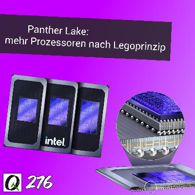 TQ277: Intel Panther Lake mit Xe3-Grafik „Celestial“ vorgestellt; Schleswig-Holstein stellt erfolgreich Email-System auf Open Source um; Studie Dacia Hipster – City-Flitzer mit 10-kWh-Batterie für 10.000 Euro