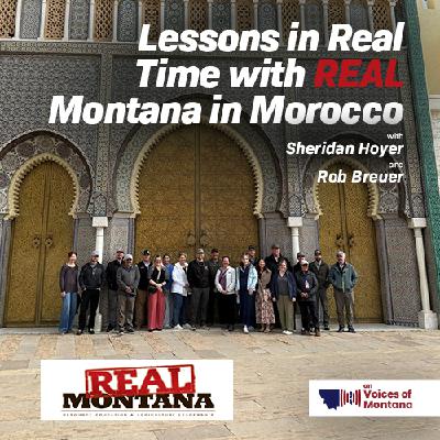 Lesson in Real Time with REAL Montana in Morocco
