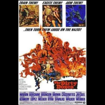 The Dirty Dozen (Movie 1967)