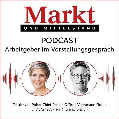 Mit Frauke von Polier, CHRO Viessmann