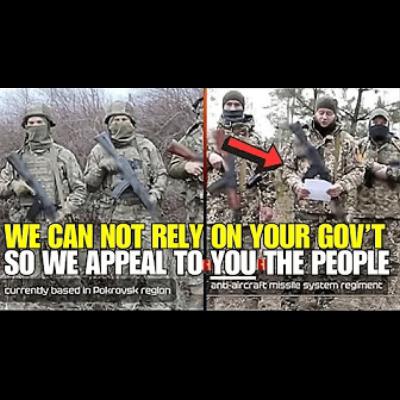 Ukrainian Soldiers BEG Americans For Help As U.S. Gov. Support COLLAPSES | Donate If You Can