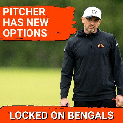 Why Dan Pitcher Could Leave Bengals for New OC Job Why Dan Pitcher Could Leave Bengals for New OC Job