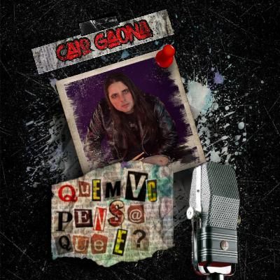 Ep#50 - Rock, Bateria E Cultura Geek - Feat: Caio Gaona(Batera Geek)