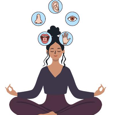 Five Senses Meditation /مدیتیشن با حواس پنجگانه