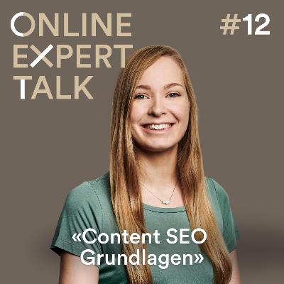 #12 Content SEO Grundlagen – Anna Knaup im Interview #12 Content SEO Grundlagen – Anna Knaup im Interview
