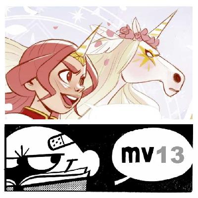 MV#13: Pequeños unicornios de cómic MV#13: Pequeños unicornios de cómic