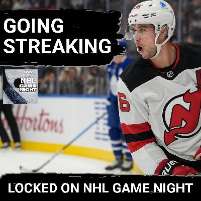GAME NIGHT: The Devils & Mammoth are STREAKING, a new LOW for the Rangers, another Sharks SHOOTOUT