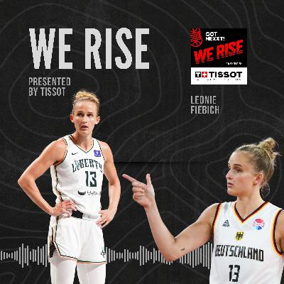 WE RISE #17: Leonie Fiebich … presented by #TISSOT