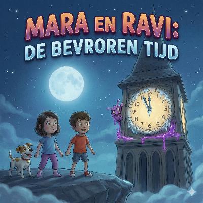 π Mara & Ravi #2: De bevroren tijd π Mara & Ravi #2: De bevroren tijd