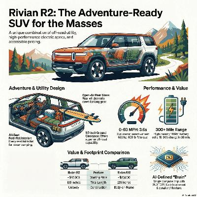 Rivian R2: The Future of Adventurous Electric Mobility