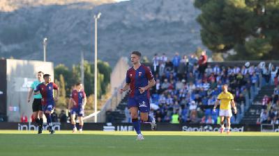 Nacho Quintana, futbolista del Eldense, analiza el momento del equipo antes de visitar al Cartagena