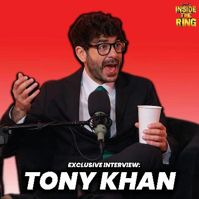 AEW Owner Tony Khan On Childhood, Starting ‘Dynamite,’ and AEW’s Success