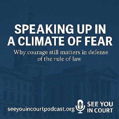 Speaking Up in a Climate of Fear Speaking Up in a Climate of Fear