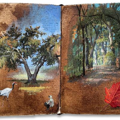 Dina Brodsky on Sketchbooks and Instagram