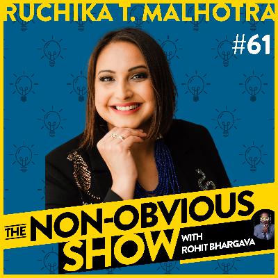 Why The Secret To Success Is To Stop Competing: Featuring Ruchika T. Malhotra (#61)