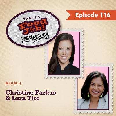 Mastering Stage-Gate and Beyond with Lara Tiro and Christine Farkas, Food Industry Consultants and Podcast Hosts (#116)