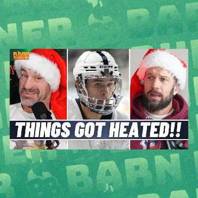 Boomer & Rhett LOSE IT Over Pinder’s “Flames Perfect Season” Take 💀 | BB Clips