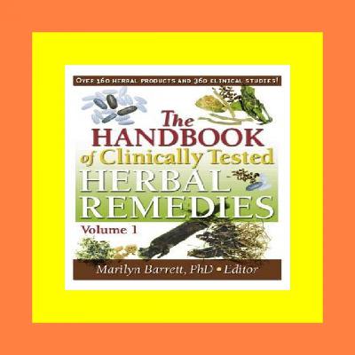 PDF Download& The Handbook of Clinically Tested Herbal Remedies  Volumes 1 & 2 {mobiePub}