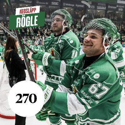 Avsnitt 270. Därför är Rögle hetast i SHL Avsnitt 270. Därför är Rögle hetast i SHL