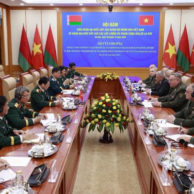 Tiêu điểm - Hợp tác Quốc phòng Việt Nam - Belarus còn nhiều dư địa phát triển