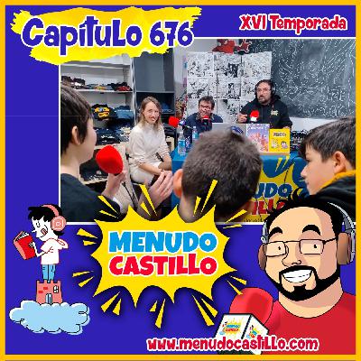 Con Paco Sordo y Verónica Álvarez en ATOM Cómics Con Paco Sordo y Verónica Álvarez en ATOM Cómics
