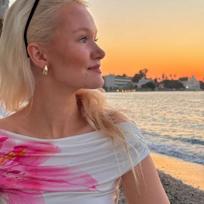 „Ég er með þetta lucky girl syndrome“ „Ég er með þetta lucky girl syndrome“