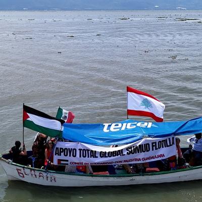 Tús Áite: Cabhlachán Sumud chun Gaza