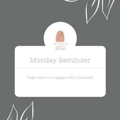 11. On self love: Take time to engage with yourself